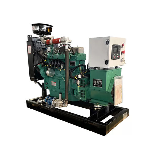 Gruppo elettrogeno a gas naturale - PL series - Shandong Pulita New Energy Technology Co., Ltd. - trifase / stazionario / 50 Hz