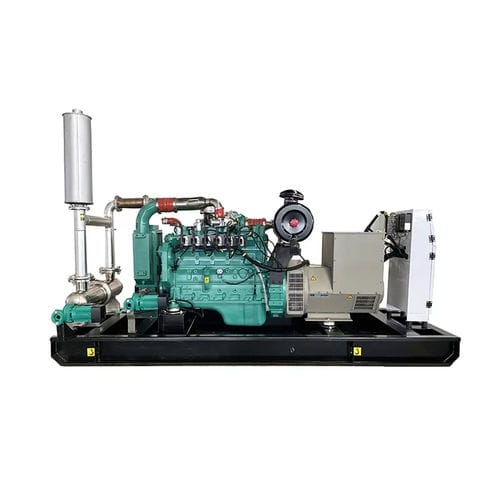 Gruppo elettrogeno a gas naturale - PLT series - Shandong Pulita New Energy Technology Co., Ltd. - a GPL / trifase / stazionario