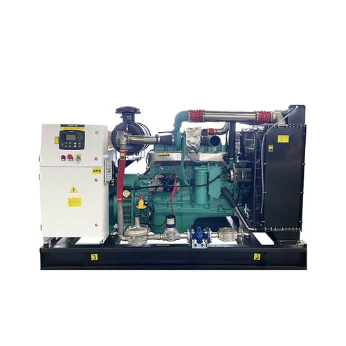 Gruppo elettrogeno a gas naturale - PLT series - Shandong Pulita New Energy Technology Co., Ltd. - a GPL / trifase / stazionario