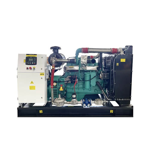 Gruppo elettrogeno a gas naturale - PL series - Shandong Pulita New Energy Technology Co., Ltd. - trifase / stazionario / 50 Hz