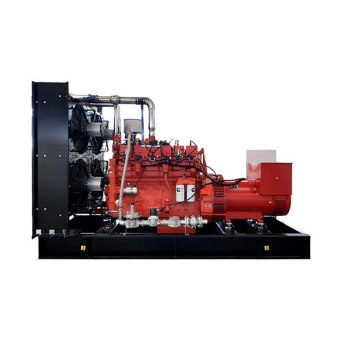 Gruppo elettrogeno a gas naturale - PLT series - Shandong Pulita New Energy Technology Co., Ltd. - a GPL / trifase / stazionario