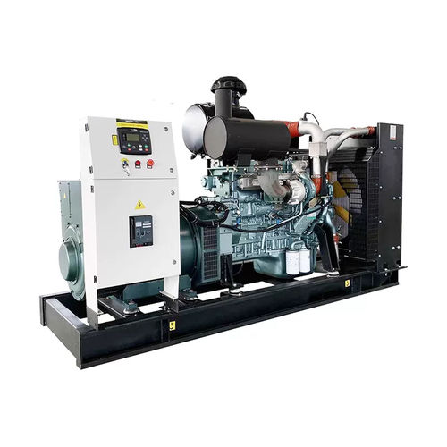 Gruppo elettrogeno a gas naturale - PL series - Shandong Pulita New Energy Technology Co., Ltd. - trifase / stazionario / 50 Hz