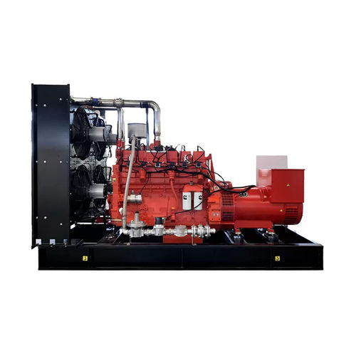 Gruppo elettrogeno a gas naturale - PL series - Shandong Pulita New Energy Technology Co., Ltd. - trifase / stazionario / 50 Hz