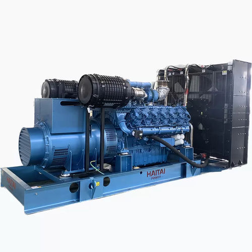 Gruppo elettrogeno a gas naturale - PL series - Shandong Pulita New Energy Technology Co., Ltd. - trifase / stazionario / 50 Hz