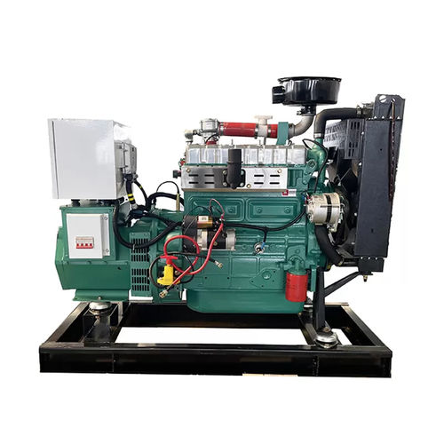 Gruppo elettrogeno a biogas - PLT series - Shandong Pulita New Energy Technology Co., Ltd. - trifase / stazionario / 50 Hz