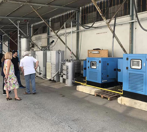 Impianto a biomassa - HBF-60W - Shandong Pulita New Energy Technology Co., Ltd.