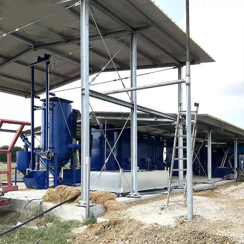 Impianto a biomassa - HBF-600W - Shandong Pulita New Energy Technology Co., Ltd.