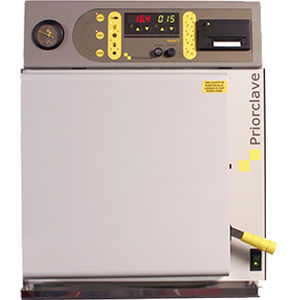 Autoclave da laboratorio - C40 - Priorclave - da banco / automatico / sottovuoto