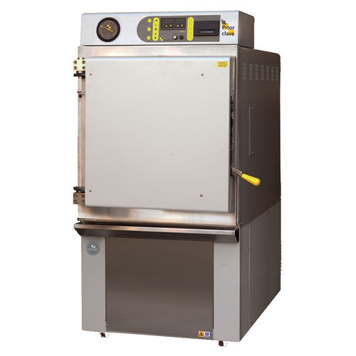 Autoclave da laboratorio - PS/Q63/EH series - Priorclave - a carico frontale / orizzontale