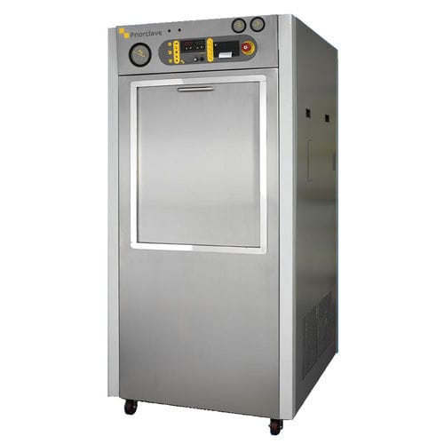 Autoclave da laboratorio - PS/RSV/EH350 Series - Priorclave - a carico frontale / con porta idraulica
