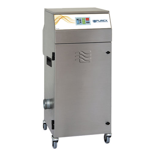 Aspiratore di fumo trasportabile - iFume 400i Orange - Purex International - da terra / di saldatura / di brasatura