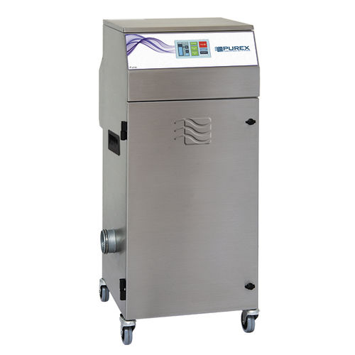 Aspiratore di fumo mobile - iFume 400i Violet - Purex International - da terra / di brasatura / per forno