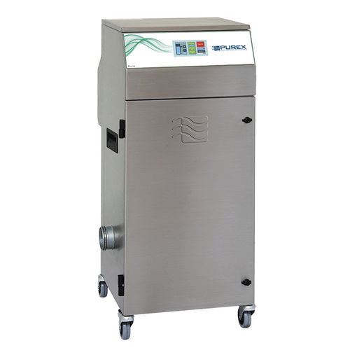 Aspiratore di fumo mobile - iFume 400i Green - Purex International - da terra / laser / con filtro a carbone attivo