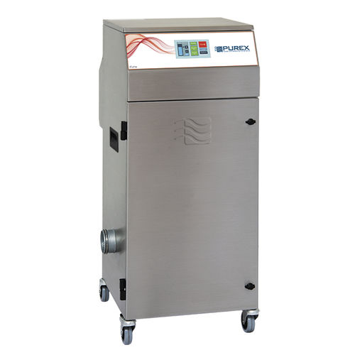 Aspiratore di fumo mobile - iFume 400i Red - Purex International - da terra / laser / con filtro a carbone attivo
