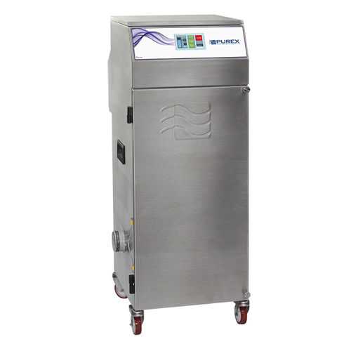 Aspiratore di fumo mobile - iFume 400i Ozone - Purex International - da terra / ad uso industriale / per laboratori
