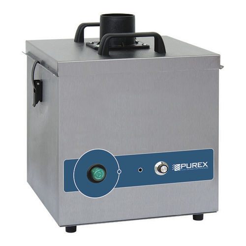 Aspiratore di fumo stazionario - FumeCube Single Arm - Purex International - ad uso industriale / di brasatura / con filtro a carbone attivo