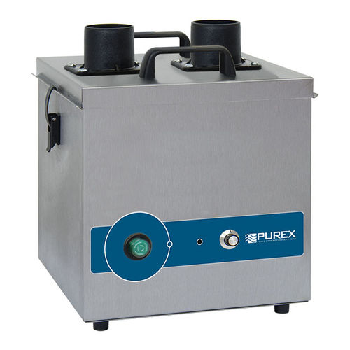 Aspiratore di fumo stazionario - FumeCube Dual Arm - Purex International - di brasatura / con filtro a carbone attivo / con per bracci aspiranti multipli