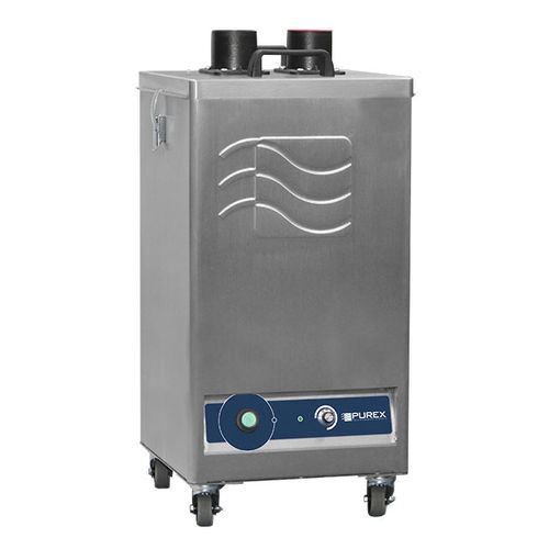 Aspiratore di fumo mobile - FumeCube PRO - Purex International - da terra / di brasatura / con filtro a carbone attivo