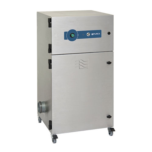Aspiratore di fumo mobile - Alpha 400 - Purex International - da terra / ad uso industriale / con filtro a carbone attivo