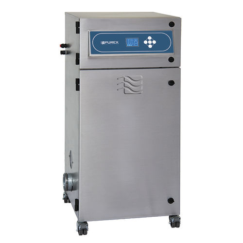 Aspiratore di fumo mobile - 800i PVC - Purex International - da terra / laser / con filtro a carbone attivo