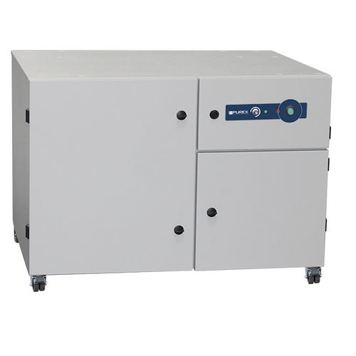 Aspiratore di fumo mobile - Ebase with Compressor - Purex International - laser / con filtro a carbone attivo / automatico