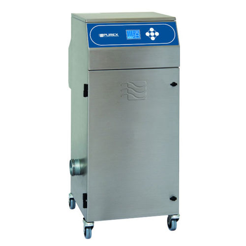 Aspiratore di fumo mobile - 200i-HP - Purex International - ad uso industriale / con filtro a carbone attivo / con filtro HEPA