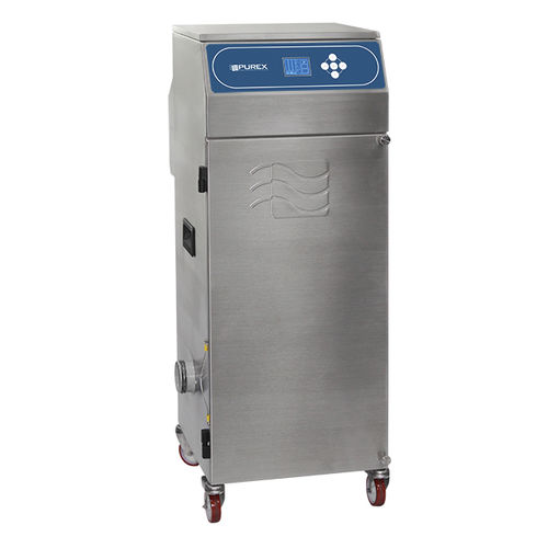 Aspiratore di fumo mobile - 400i PVC - Purex International - laser / con filtro a carbone attivo / con filtro HEPA