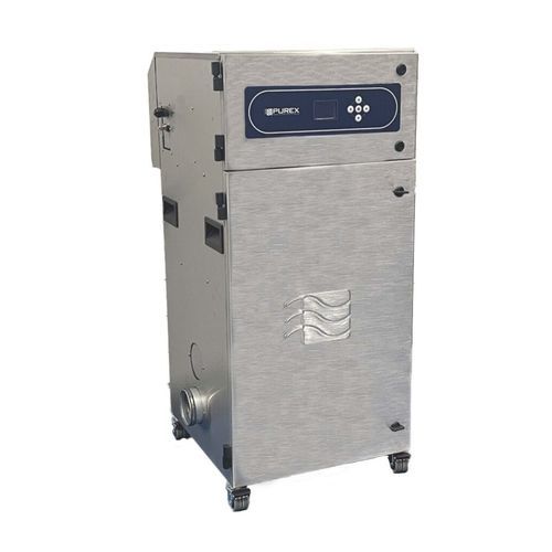Aspiratore di fumo mobile - 800i 3-Tier - Purex International - da terra / ad uso industriale / con filtro a carbone attivo