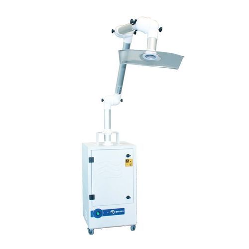 Purificatore d'aria a pavimento - DentalEX - Purex International - con filtro / a carboni attivi / industriale