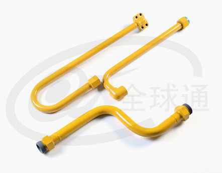Assemblaggio di tubi per pittura - Xuzhou Global Precision Steel Tube Co., Ltd. - idraulico / di polverizzazione / ad alta pressione