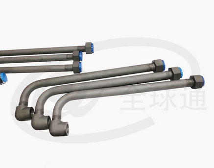 Assemblaggio di tubi rigidi per pittura - Xuzhou Global Precision Steel Tube Co., Ltd. - idraulico / di polverizzazione / in acciaio
