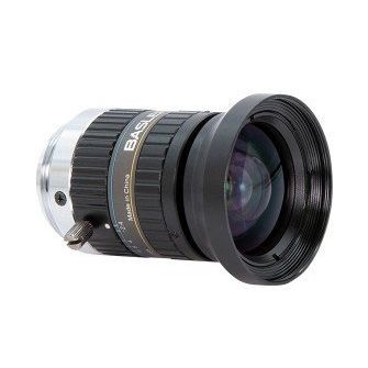 Obiettivo per telecamara a fuoco fisso - C23-0824-5M-P - Basler - di visione per macchina industriale / ad alta risoluzione / a risoluzione megapixel