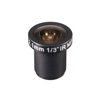 Obiettivo per telecamera a fuoco fisso - M13B02118IR F1.8 f2.1mm - Basler