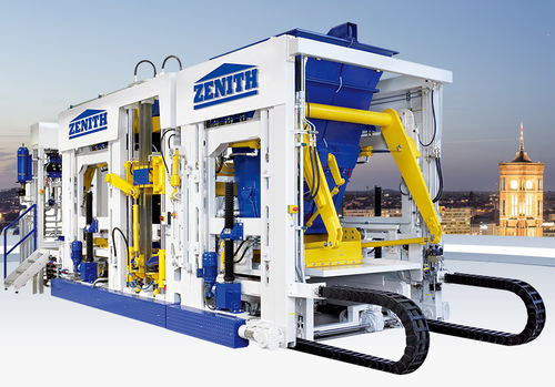 Blocchiera per manufatti in calcestruzzo - Zenith 1800 - Quangong Machinery Co., Ltd. - stazionaria