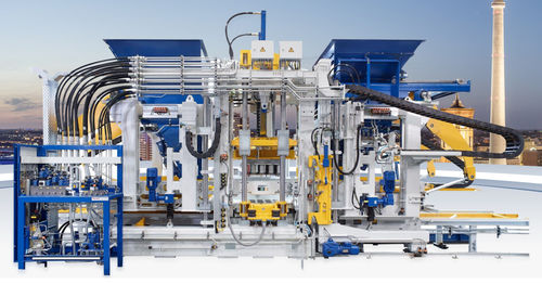 Blocchiera per manufatti in calcestruzzo - Zenith 1500-2 - Quangong Machinery Co., Ltd. - automatica / stazionaria