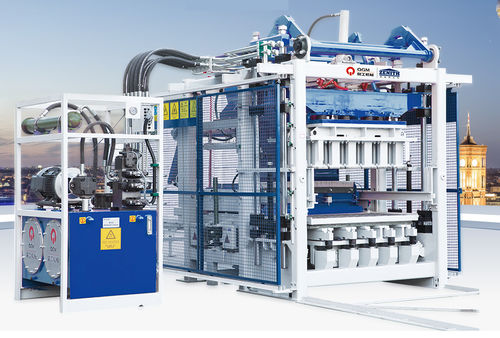 Blocchiera per manufatti in calcestruzzo - ZN1000C - Quangong Machinery Co., Ltd.