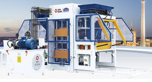 Blocchiera per manufatti in calcestruzzo - QT10 - Quangong Machinery Co., Ltd. - stazionaria