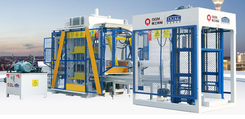 Blocchiera per manufatti in calcestruzzo - QT6  - Quangong Machinery Co., Ltd. - stazionaria