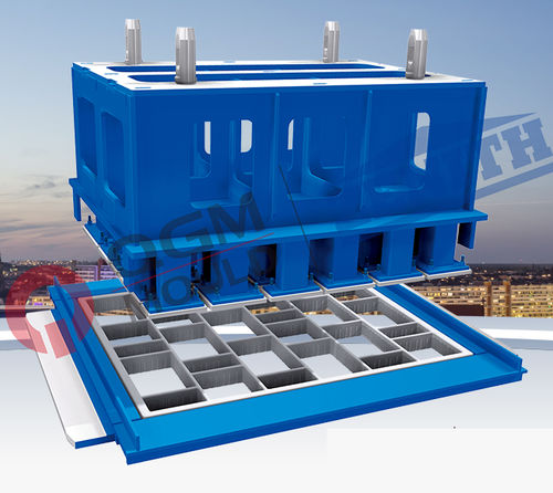 Stampo per trave in calcestruzzo - Paver - Quangong Machinery Co., Ltd.