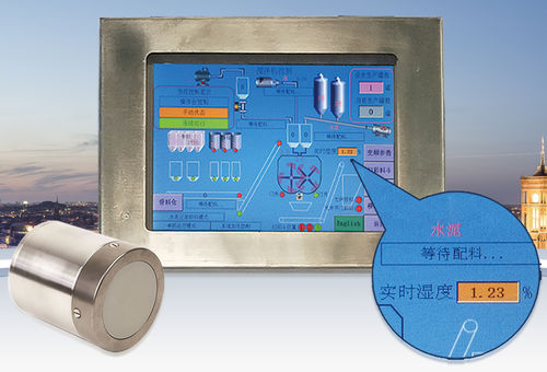 Sensore di umidità a microonde - Quangong Machinery Co., Ltd. - per calcestruzzo