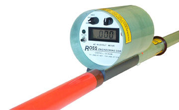 Voltmetro digitale - HI-Z® series - Ross Engineering - portatile / ad alta tensione