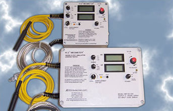 Strumento di misura della rigidità elettrica DC - Megmeter® series - Ross Engineering - ad alta tensione