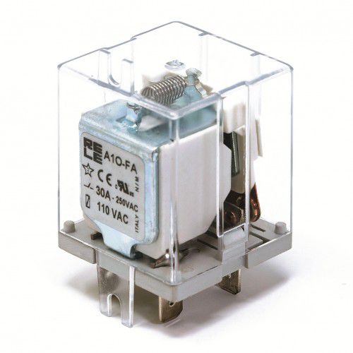 Relè elettromeccanico AC - A series - Italiana Relè - connessione Faston / IEC / forte potenza