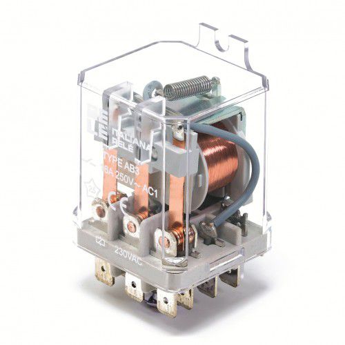Relè elettromeccanico DC - AB series - Italiana Relè - AC / PCB / a presa