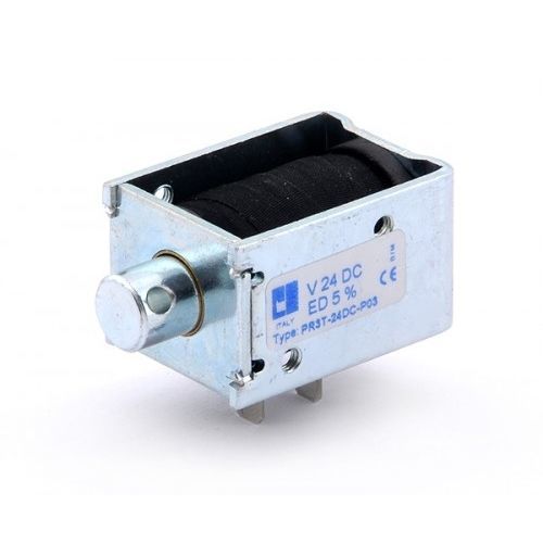 Elettromagnete lineare - PR series - Italiana Relè - di potenza / AC / DC