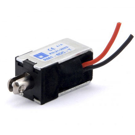 Elettromagnete lineare - RM1 - Italiana Relè - di fermo / a magnete permanente / bistabile
