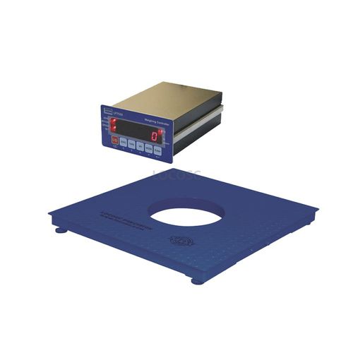 Bilancia da pavimento - LP7629 - Locosc Ningbo Precision Technology Co., Ltd. - a piattaforma / kg / lb