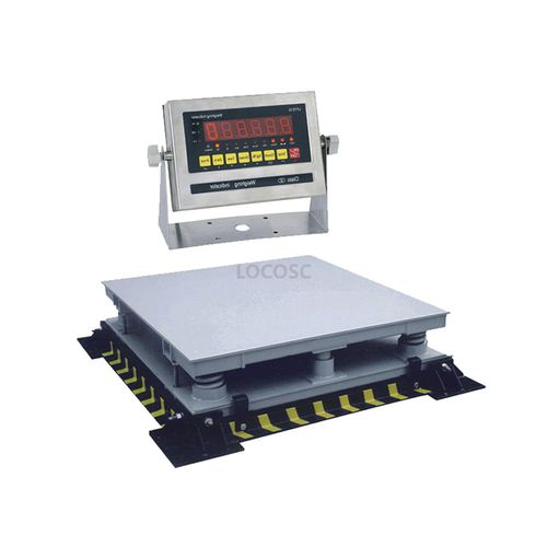 Bilancia a piattaforma - LP7626  series - Locosc Ningbo Precision Technology Co., Ltd. - chilogrammo / esterna / con display LCD