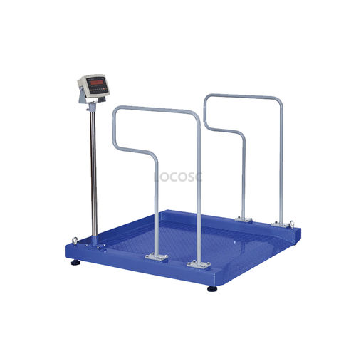 Bilancia a piattaforma - LP7622C  - Locosc Ningbo Precision Technology Co., Ltd. - chilogrammo / esterna / con display LCD
