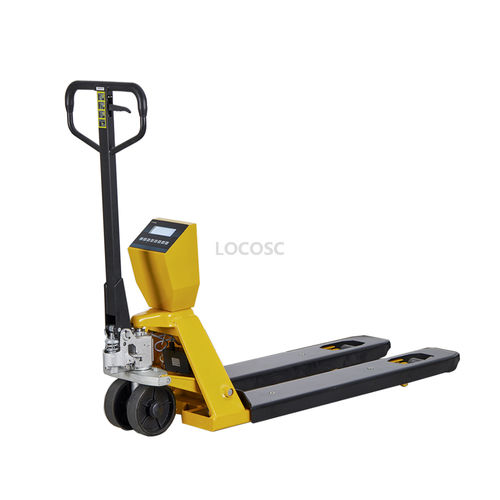 Bilancia idraulica - LP7625A - Locosc Ningbo Precision Technology Co., Ltd. - chilogrammo / esterna / con display LCD